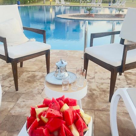 Appartement De Luxe Avec Jardin Vue Sur La Piscine Golf Securise 24H Sur 24 A 5 Minutes De L Aeroport Marrakesh Extérieur photo