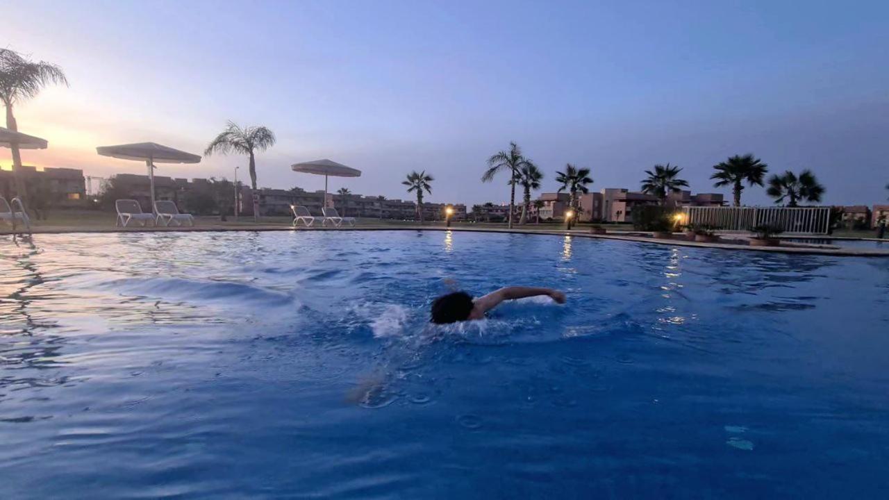 Appartement De Luxe Avec Jardin Vue Sur La Piscine Golf Securise 24H Sur 24 A 5 Minutes De L Aeroport Marrakesh Extérieur photo