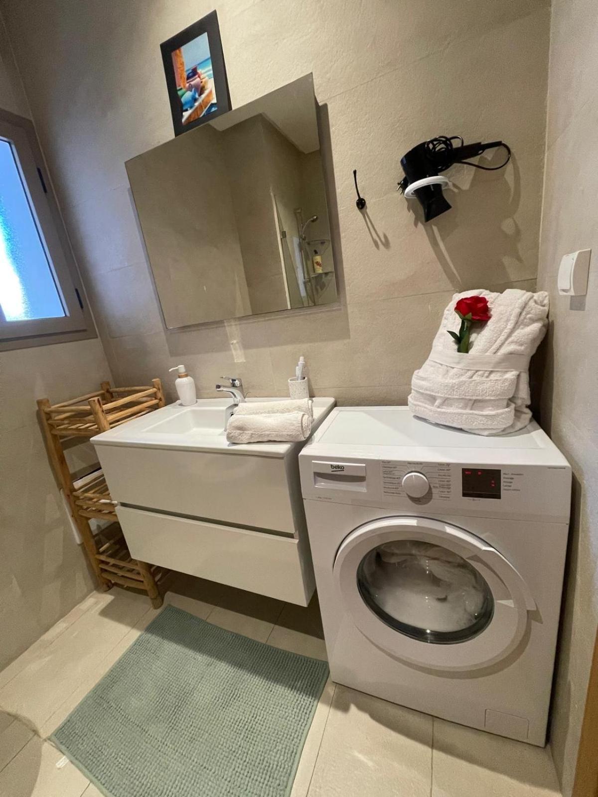 Appartement De Luxe Avec Jardin Vue Sur La Piscine Golf Securise 24H Sur 24 A 5 Minutes De L Aeroport Marrakesh Extérieur photo